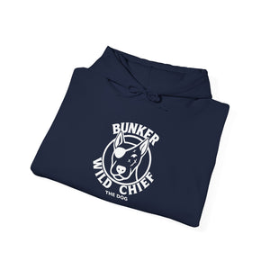 Bunker WC Black Hoodie, Sweatshirt WL02