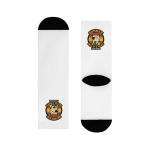 Bunker WC Spanish Flag White Socks BL