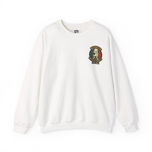 Bunker WC Italian Flag Unisex Crewneck Sweatshirt BL02