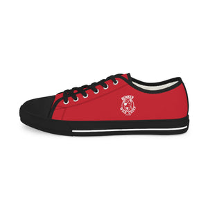 Bunker WC Red Low Top Sneakers WL02