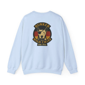 Bunker WC German Flag Unisex Crewneck Sweatshirt BL02