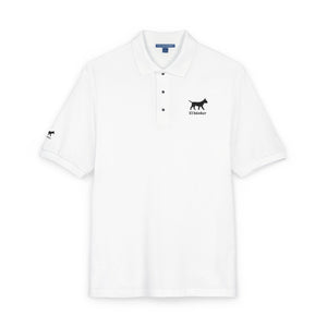 The Bunker Unisex Embroidered Polo Shirt BL
