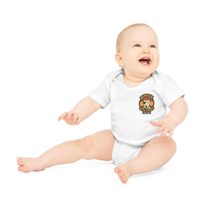 Organic Baby Bunker WC Spanish Flag Bodysuit BL02