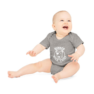 Bunker WC Organic Baby Bodysuit WL02