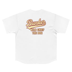 Bunker Men's WC Baseball Jersey RL02