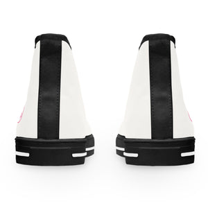 Bunker WC Pink Women's High Top Sneakers PL02