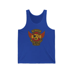 Bunker WC Spanish Flag Tank Top BL02