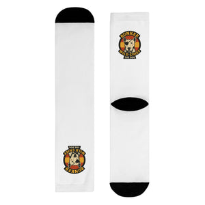 Bunker WC Spanish Flag White Socks BL