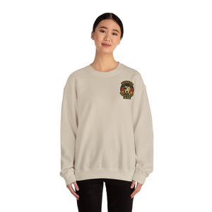 Bunker WC German Flag Unisex Crewneck Sweatshirt BL02