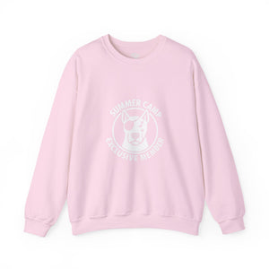 Summer Camp Exclusive Member Unisex Crewneck Sweatshirt BL02