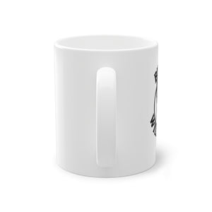 Bunker WC 11oz Ceramic Coffee Cup BL02