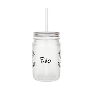 Elio Summer Camp Exclusive Member Drinking Glass Jar
