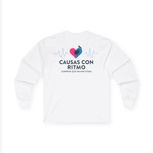 Causas con Ritmo Unisex Long Sleeve T-Shirt FSL&BBL
