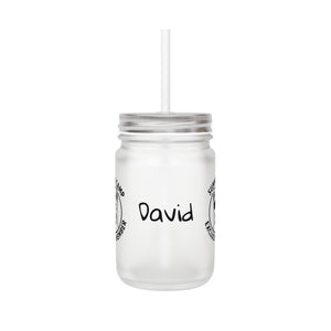 David Summer Camp Exclusive Member Drinking Glass Jar