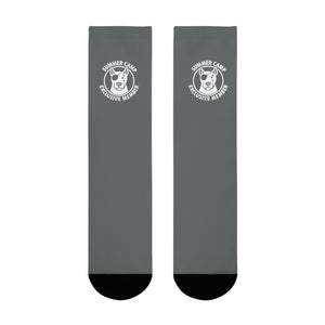 Summer Camp Exclusive Members Dark Gray Socks BL