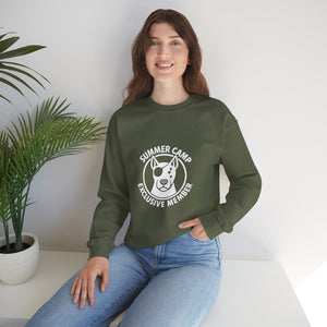Summer Camp Exclusive Member Unisex Crewneck Sweatshirt BL02
