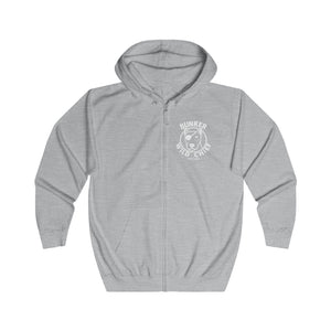 Bunker WC Unisex Full Zip Hoodie, WL02