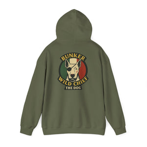 Bunker WC Italian Unisex Sweatshirt Hoodie BL02