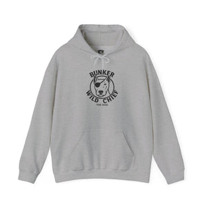 Bunker WC Hoodie, Sweatshirt BL02