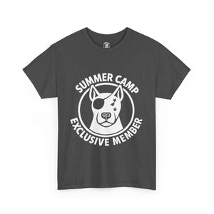 Summer Camp Exclusive Member, Unisex Heavy Cotton T-Shirt BL02
