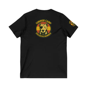 Summer Camp Exclusive Member Unisex V-Neck T-Shirt
