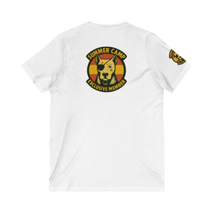 Summer Camp Exclusive Member Unisex V-Neck T-Shirt