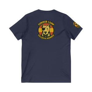 Summer Camp Exclusive Member Unisex V-Neck T-Shirt