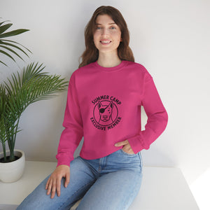 Summer Camp Exclusive Member Unisex Crewneck Sweatshirt BL02