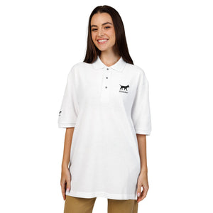 The Bunker Unisex Embroidered Polo Shirt BL
