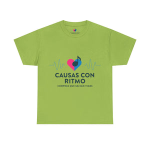 Causas con Ritmo Unisex T-Shirt FBL&BBL