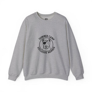Summer Camp Exclusive Member Unisex Crewneck Sweatshirt BL02