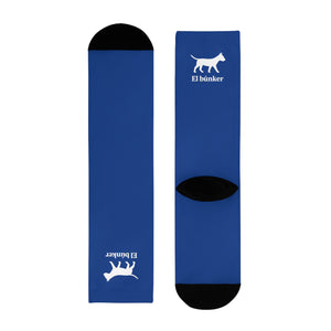 The Bunker Dark Blue Socks BL