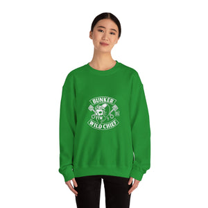 Bunker WC Helmet Unisex Crewneck Sweatshirt WL02