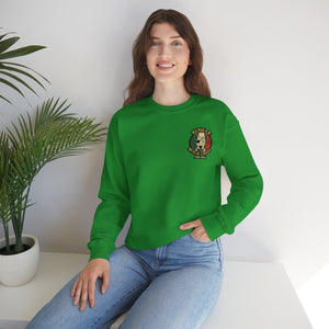 Bunker WC Italian Flag Unisex Crewneck Sweatshirt BL02