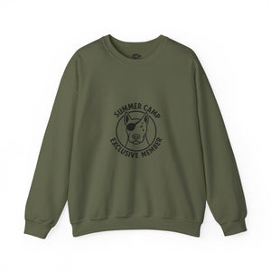 Summer Camp Exclusive Member Unisex Crewneck Sweatshirt BL02