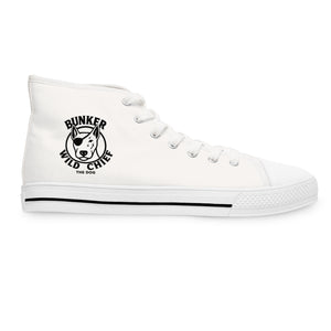 Bunker WC Women's High Top Sneakers BL02