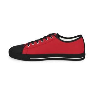 Bunker WC Red Low Top Sneakers WL02