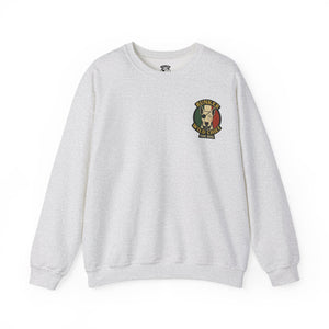 Bunker WC Italian Flag Unisex Crewneck Sweatshirt BL02