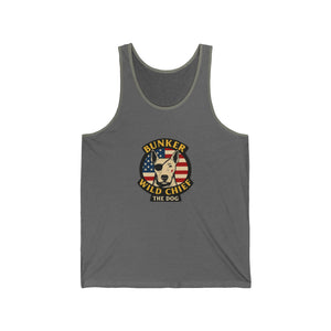 Bunker WC USA Flag Tank Top BL02
