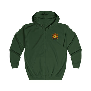 Summer Camp Unisex Full Zip Hoodie, WL02