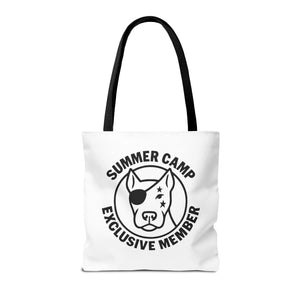 Summer Camp Unisex Tote Bag,