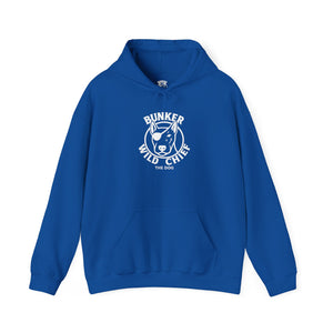 Bunker WC Black Hoodie, Sweatshirt WL02