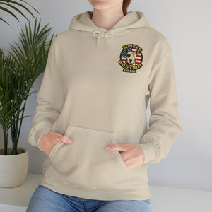 Bunker WC USA Flag Unisex Sweatshirt Hoodie BL02