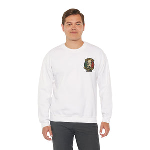 Bunker WC Italian Flag Unisex Crewneck Sweatshirt BL02