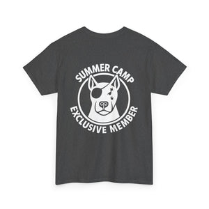 Summer Camp Exclusive Member, Unisex Heavy Cotton T-Shirt BL02