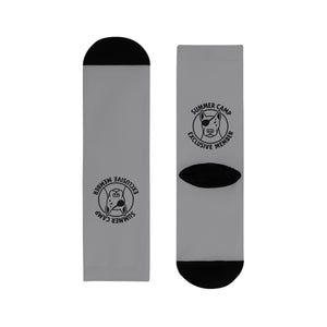 Summer Camp Exclusive Members Gray Socks BL