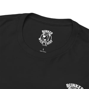Bunker WC Unisex Heavy Cotton T-Shirt WSmL02