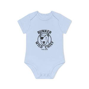 Bunker WC Organic Baby Bodysuit BL02