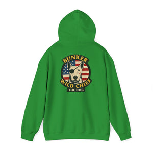Bunker WC USA Flag Unisex Sweatshirt Hoodie BL02