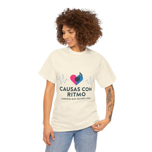 Causas con Ritmo Unisex T-Shirt FBL&BBL